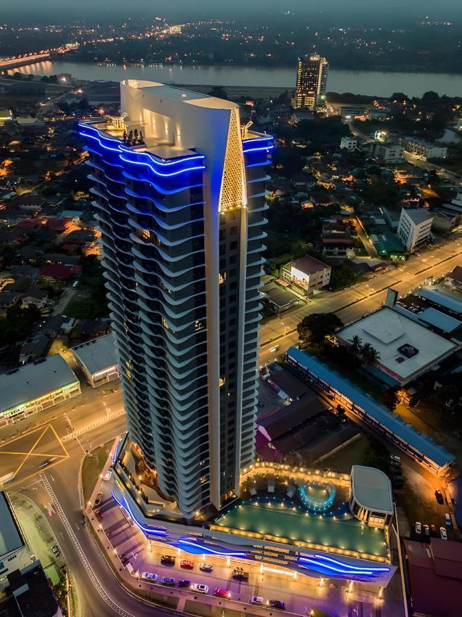One Bedroom Troika Kota Bharu By Aghome, Modern Design Экстерьер фото