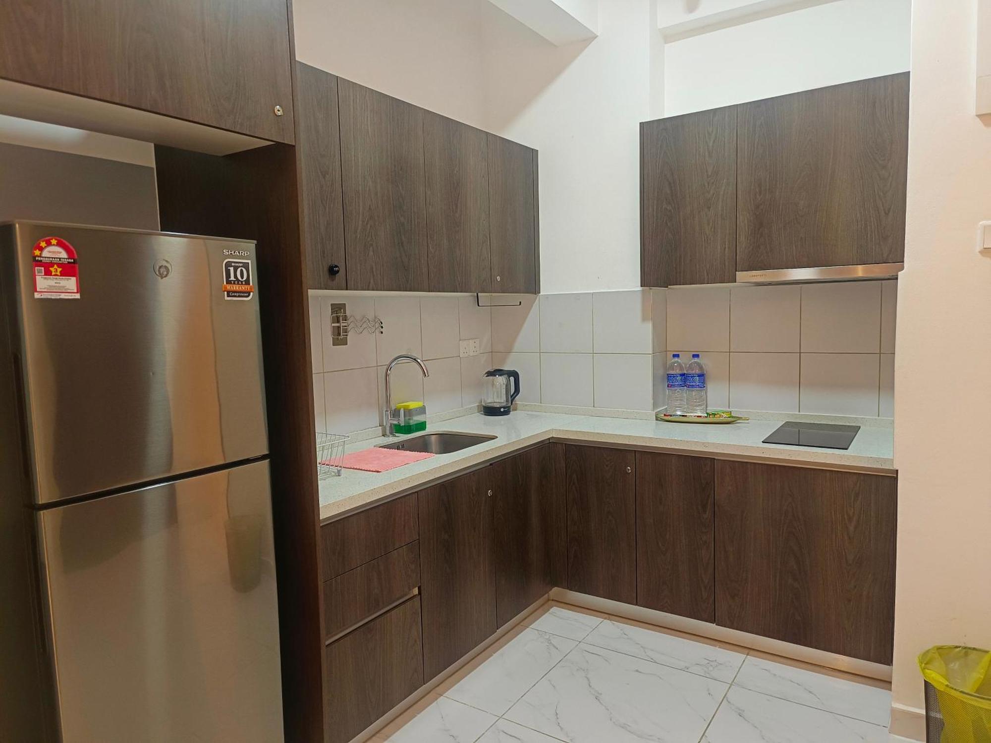 One Bedroom Troika Kota Bharu By Aghome, Modern Design Экстерьер фото