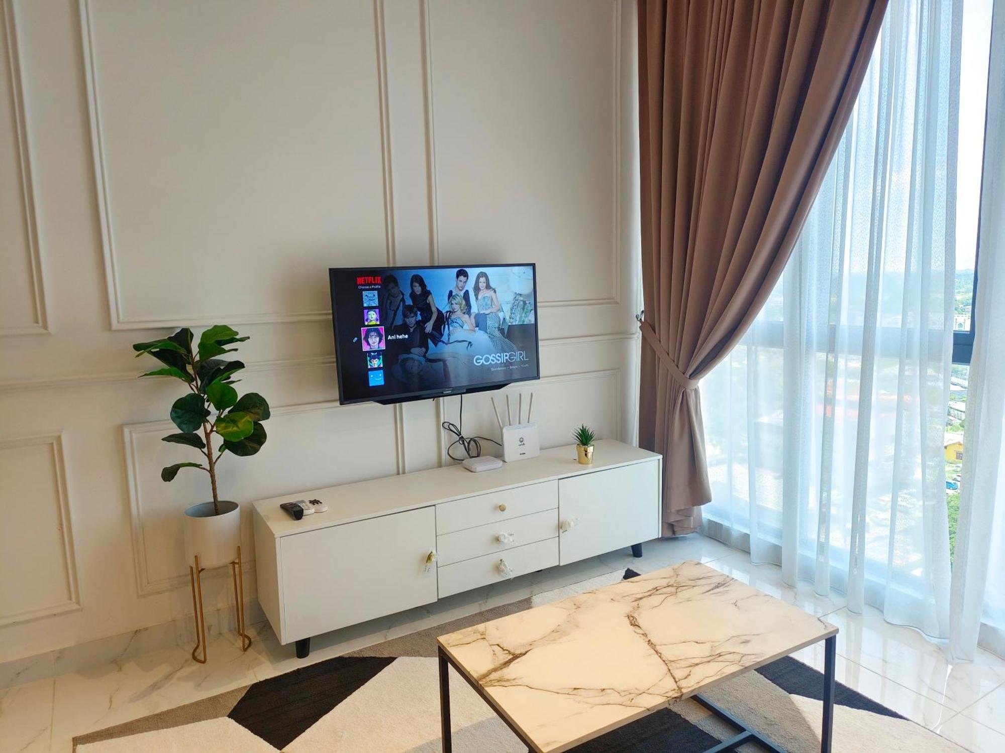 One Bedroom Troika Kota Bharu By Aghome, Modern Design Экстерьер фото