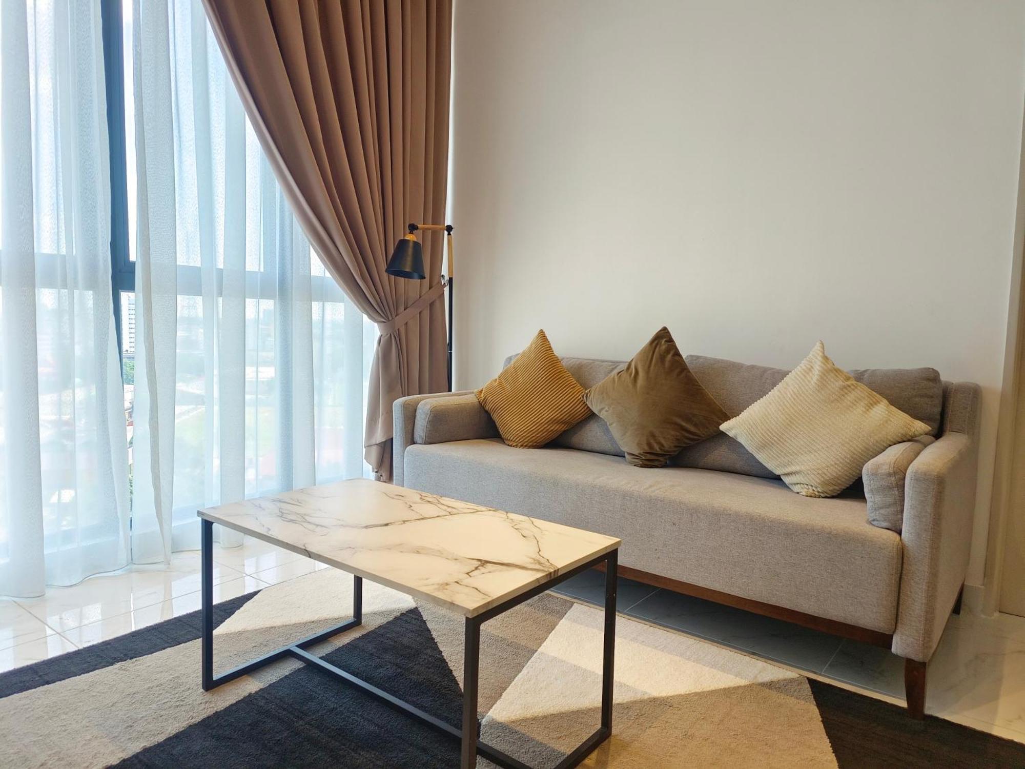 One Bedroom Troika Kota Bharu By Aghome, Modern Design Экстерьер фото