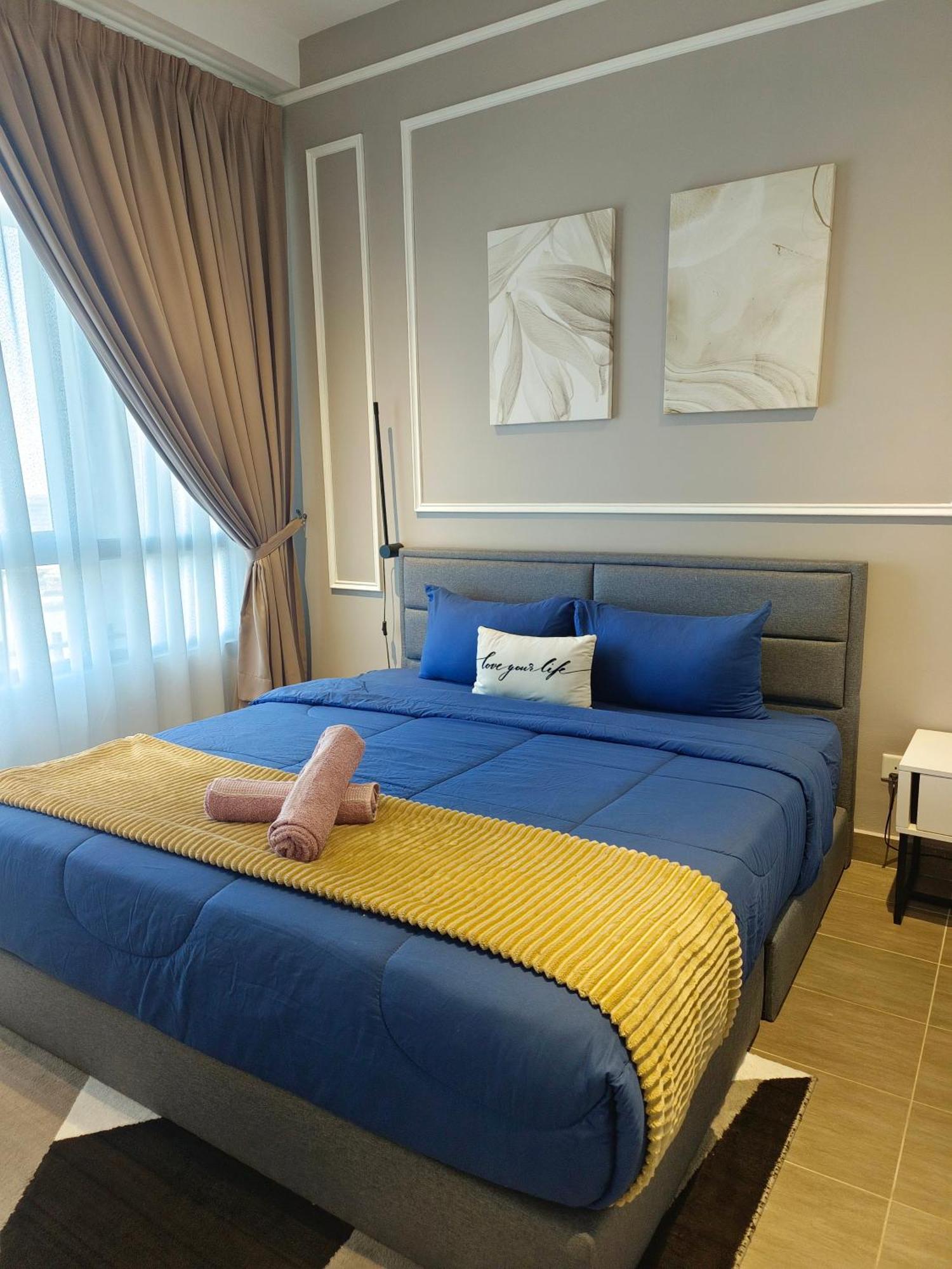 One Bedroom Troika Kota Bharu By Aghome, Modern Design Экстерьер фото