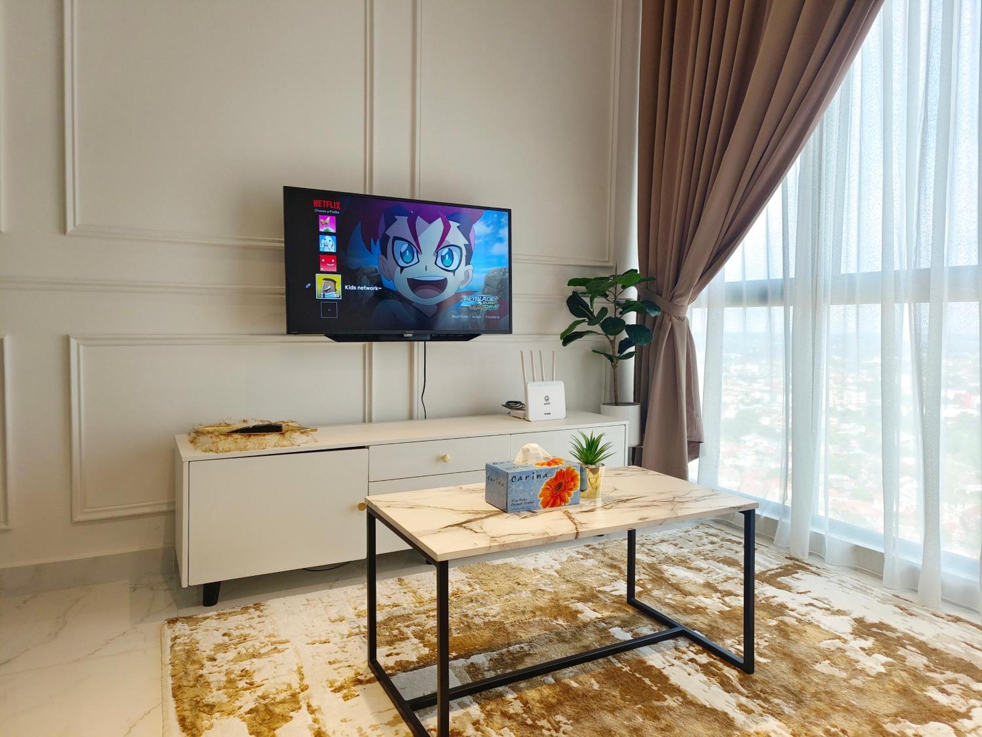 One Bedroom Troika Kota Bharu By Aghome, Modern Design Экстерьер фото