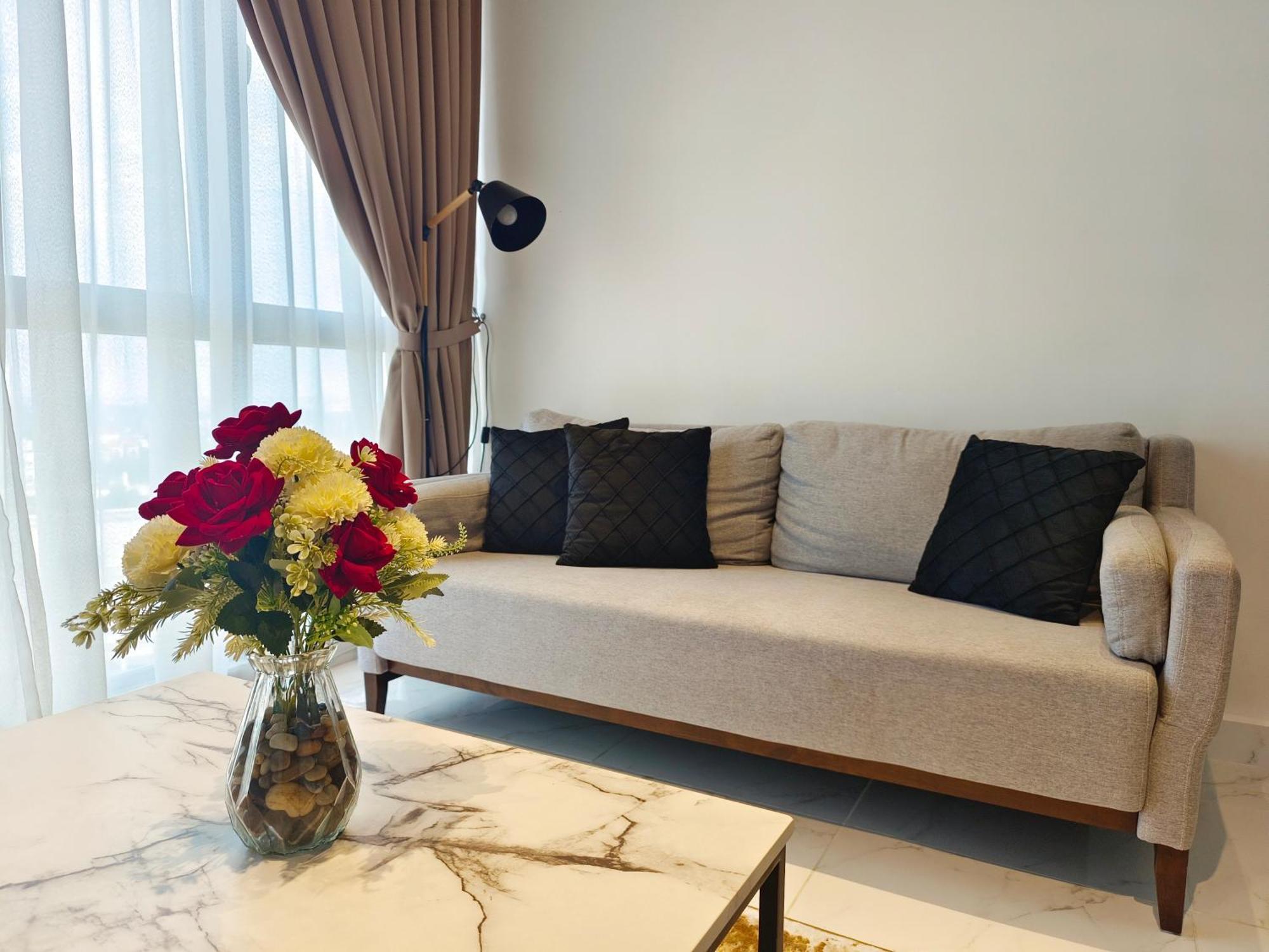 One Bedroom Troika Kota Bharu By Aghome, Modern Design Экстерьер фото
