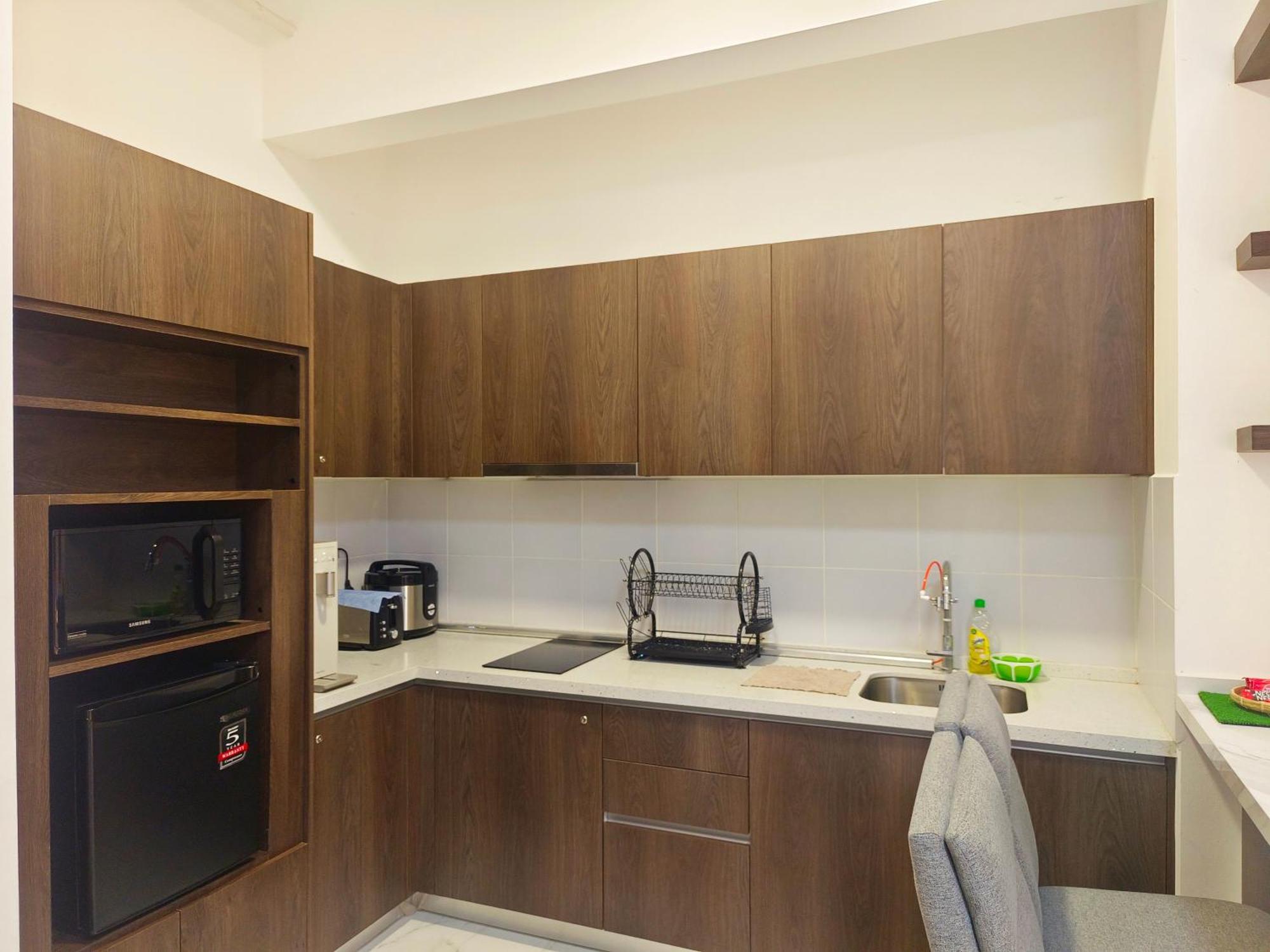 One Bedroom Troika Kota Bharu By Aghome, Modern Design Экстерьер фото