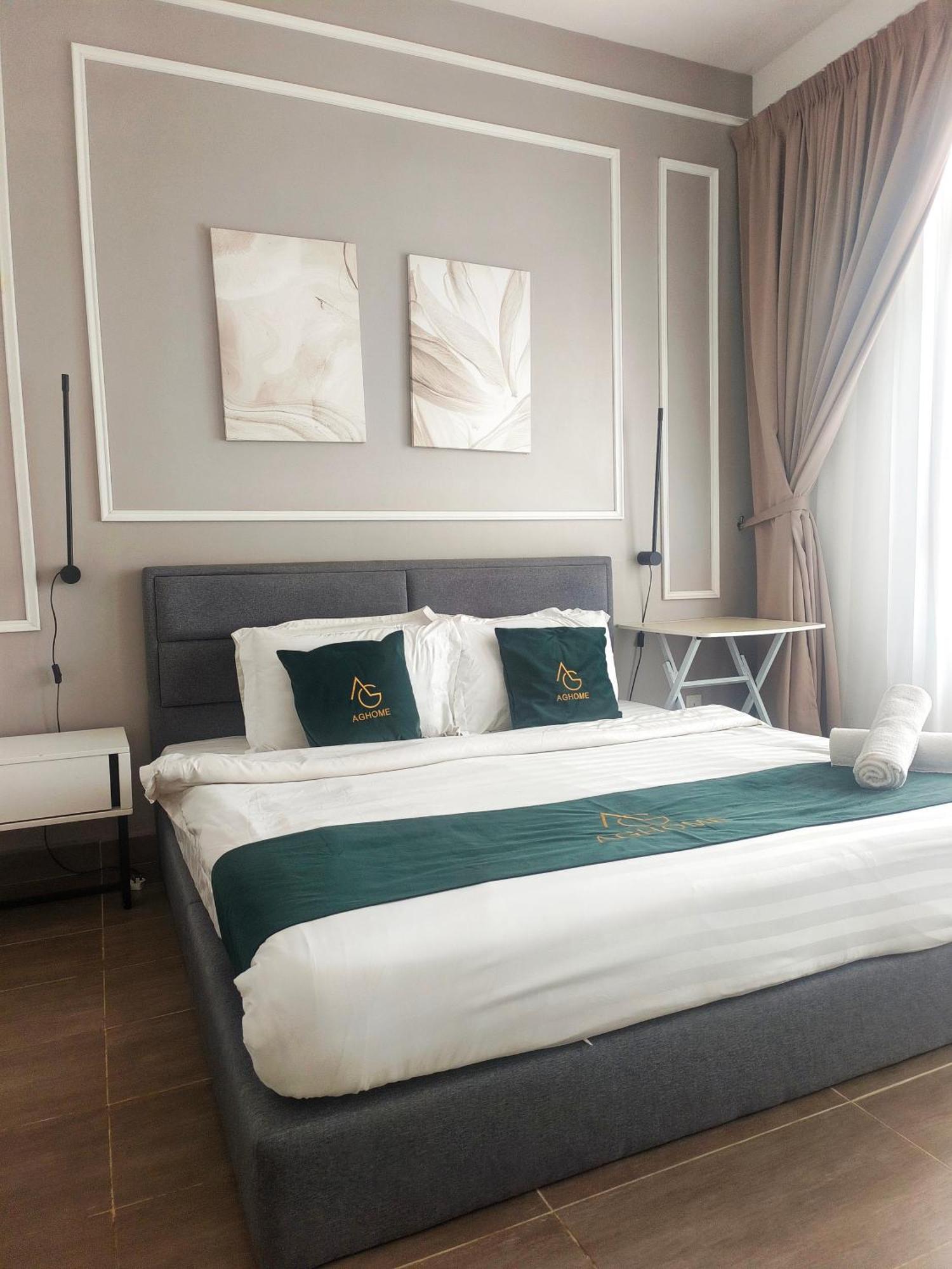 One Bedroom Troika Kota Bharu By Aghome, Modern Design Экстерьер фото