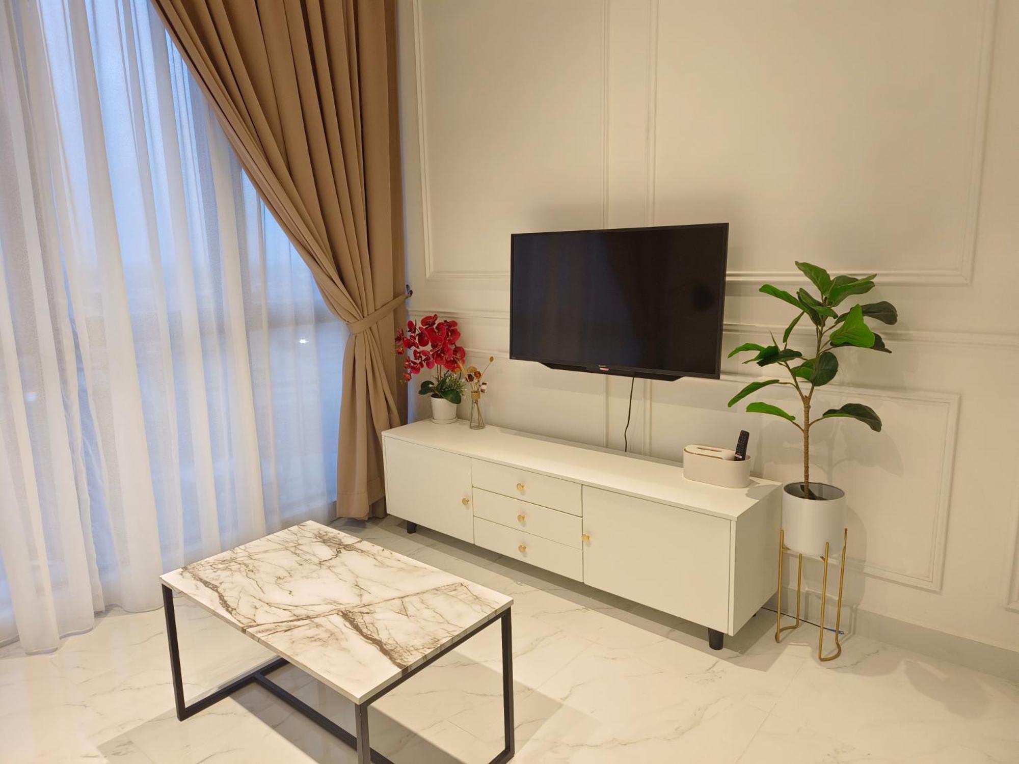 One Bedroom Troika Kota Bharu By Aghome, Modern Design Экстерьер фото
