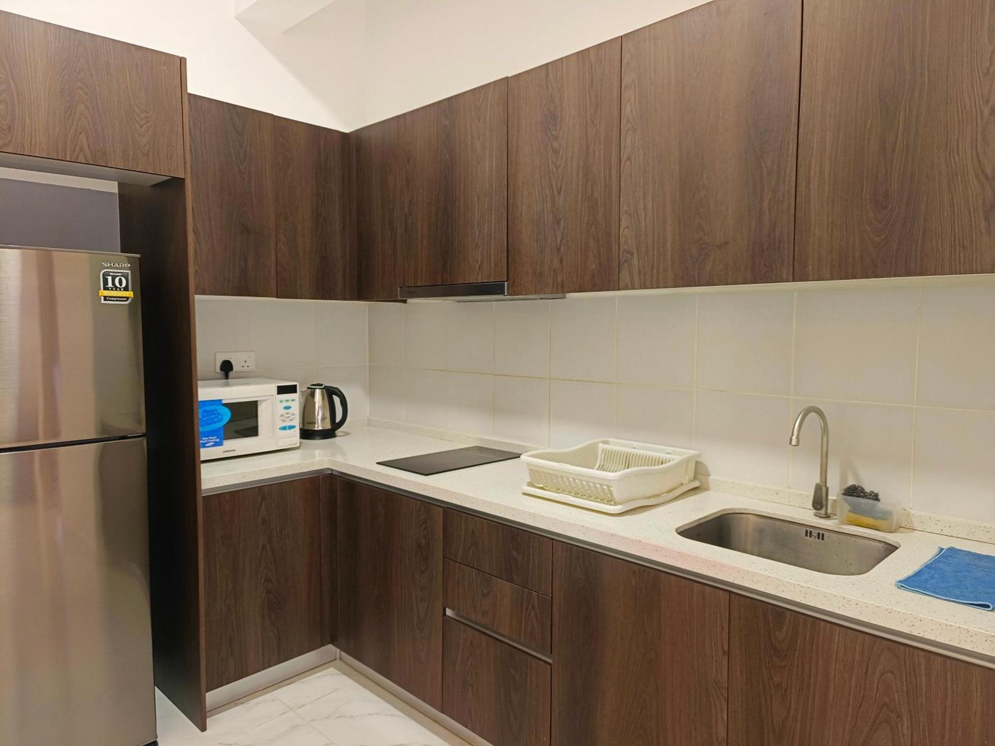 One Bedroom Troika Kota Bharu By Aghome, Modern Design Экстерьер фото
